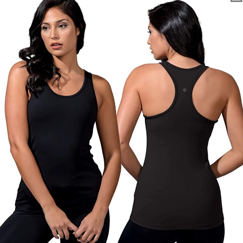 90 DEGREE BY REFLEX BLANK RACERBACK TANK TOP